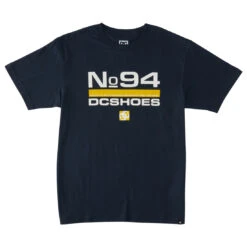 DC Shoes Nine Four HSS T-Shirt Dark Navy