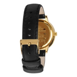 Nixon Kensington Leather Gold / Black 5 Nixon Kensington Leather Gold / Black -StreetStyle Aktionshaus nixon kensington leaher gold black