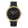 Nixon Kensington Leather Gold / Black