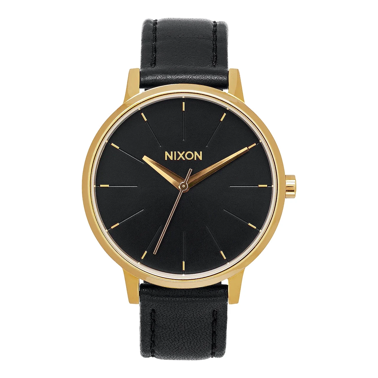 Nixon Kensington Leather Gold / Black 1 Nixon Kensington Leather Gold / Black