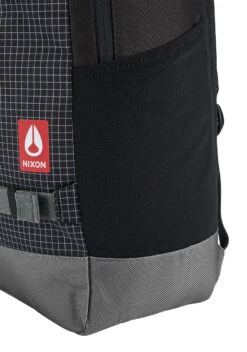 Nixon Ransack Backpack Black/Charcoal 11 Nixon Ransack Backpack Black/Charcoal -StreetStyle Aktionshaus nixonbackpackransackblackcharcoal5