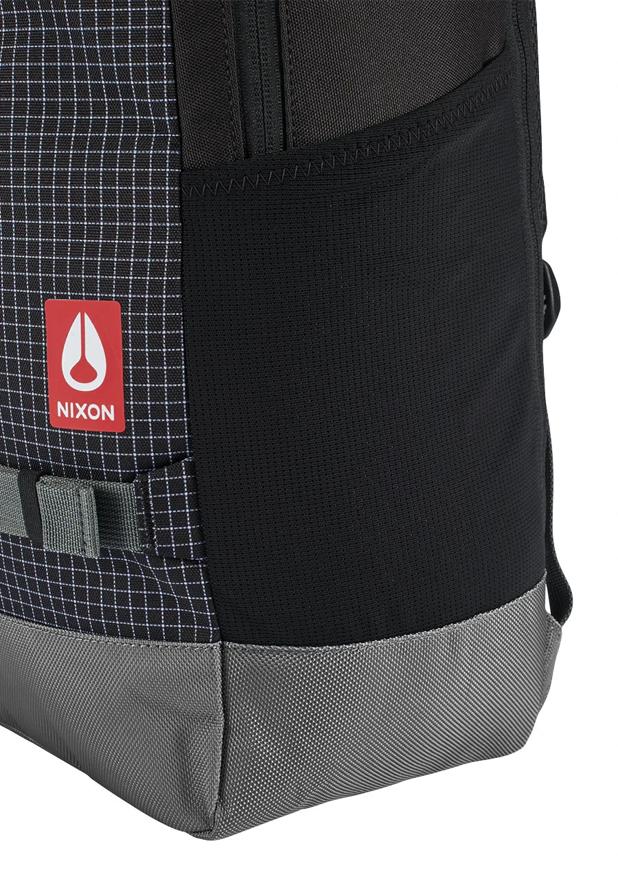 Nixon Ransack Backpack Black/Charcoal 5 Nixon Ransack Backpack Black/Charcoal – Bild 5