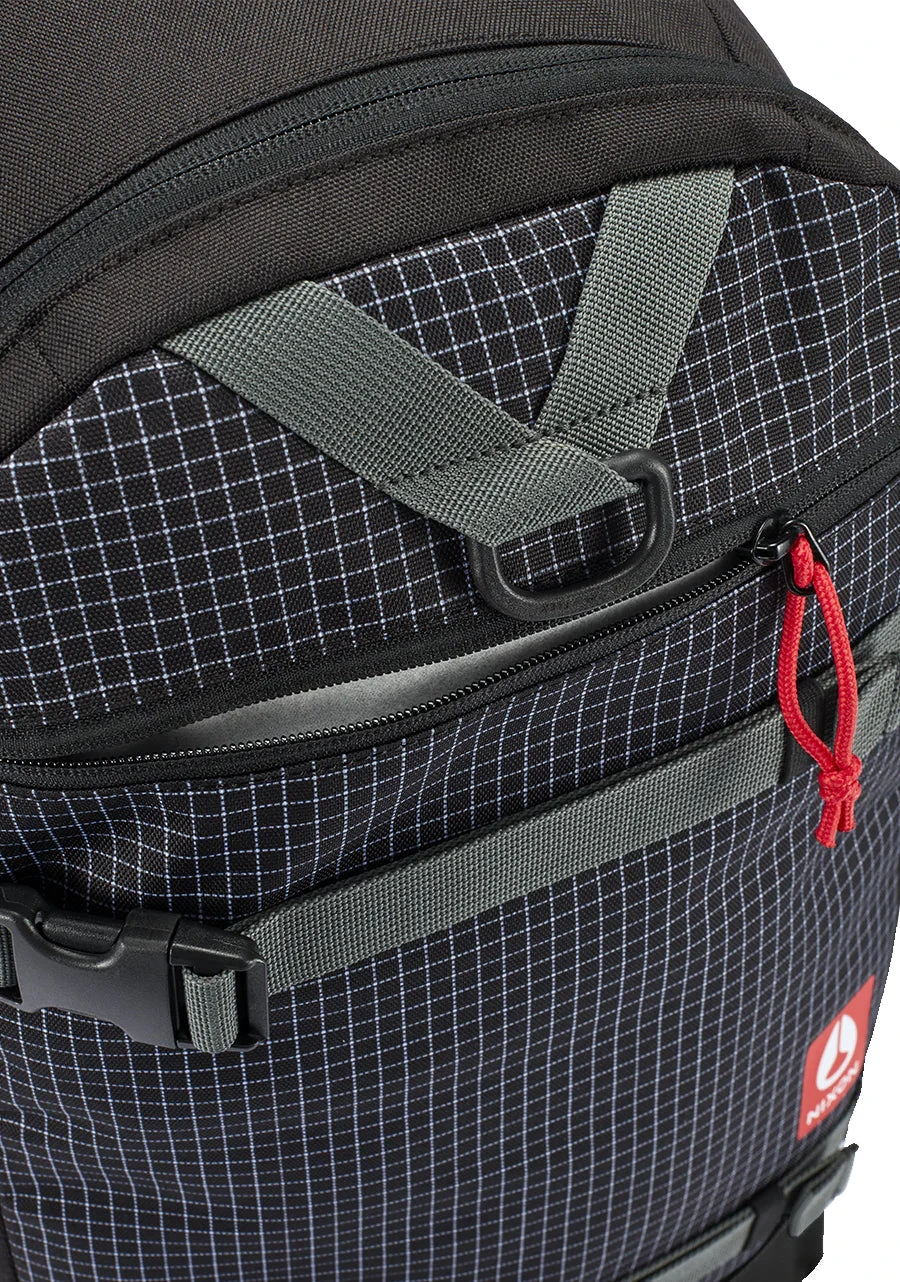 Nixon Ransack Backpack Black/Charcoal 6 Nixon Ransack Backpack Black/Charcoal – Bild 6
