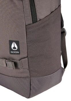 Nixon Ransack Backpack Charcoal -StreetStyle Aktionshaus nixonbackpackransackcharcoal5