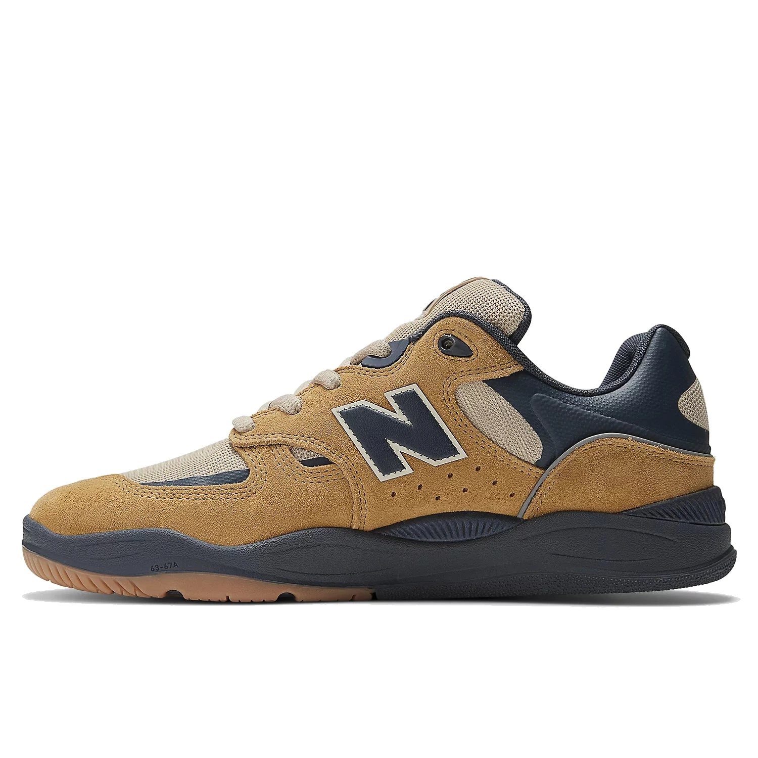 New Balance Numeric Tiago Lemos 1010 Wheat/Navy 2 New Balance Numeric Tiago Lemos 1010 Wheat/Navy – Bild 2