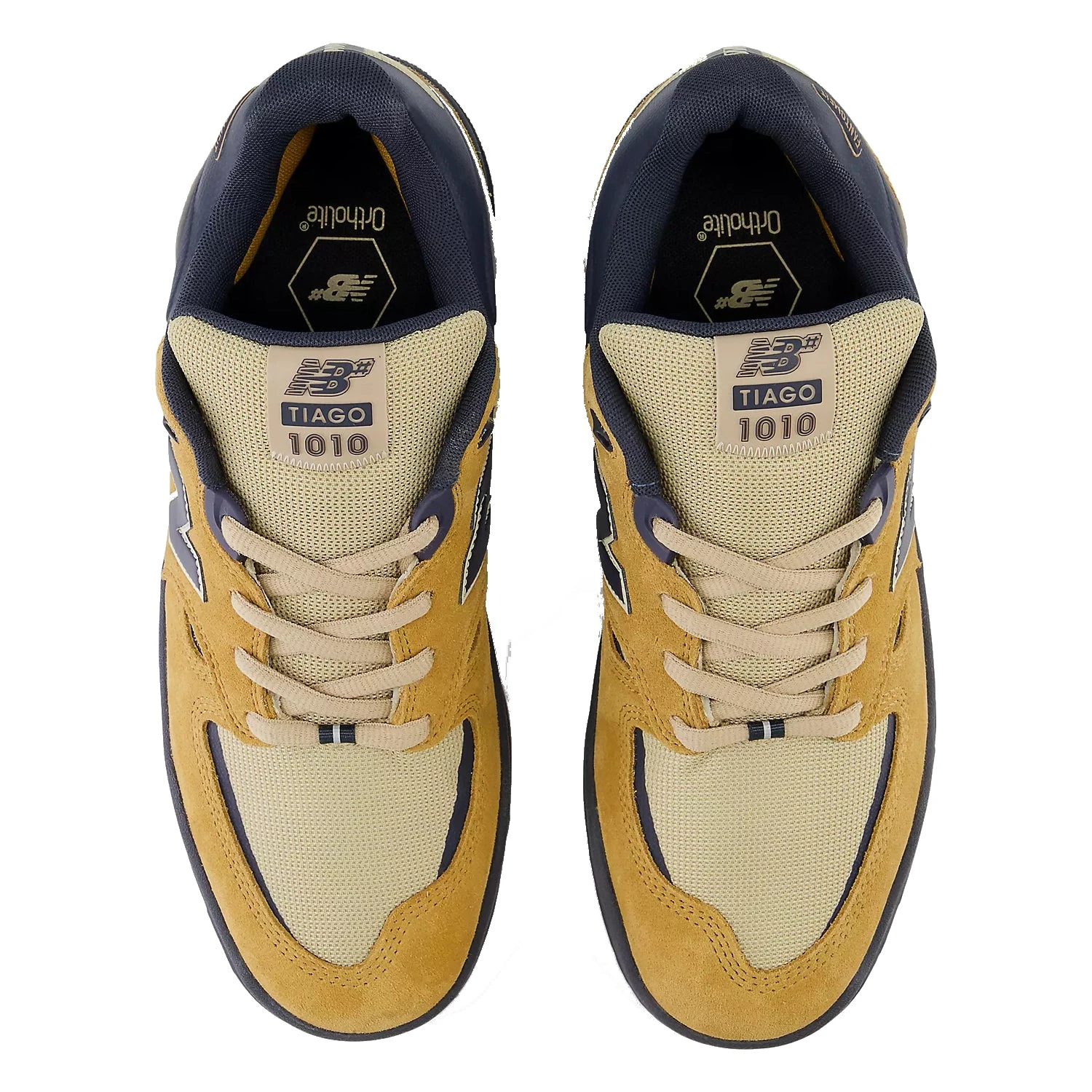 New Balance Numeric Tiago Lemos 1010 Wheat/Navy 4 New Balance Numeric Tiago Lemos 1010 Wheat/Navy – Bild 4