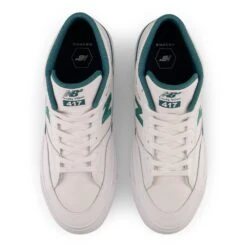 New Balance Numeric Franky Villani 417 White/Vintage Teal -StreetStyle Aktionshaus nm417rup4