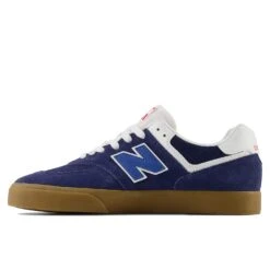 New Balance Numeric 574 Vulc Navy/White -StreetStyle Aktionshaus nm574vbynb03i