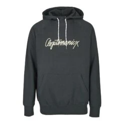 Cleptomanicx Hooded Nono Blue Graphite