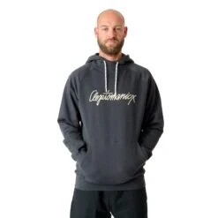 Cleptomanicx Hooded Nono Blue Graphite -StreetStyle Aktionshaus nono3