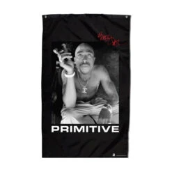 Primitive Smoke Banner 2 Pac 76 X 125cm