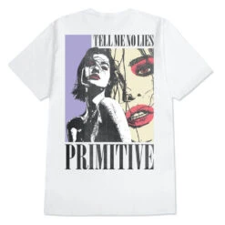 Primitive Disclosure HW T-Shirt White