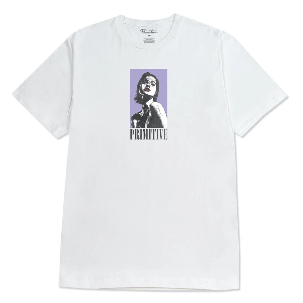 Primitive Disclosure HW T-Shirt White 2 Primitive Disclosure HW T-Shirt White – Bild 2