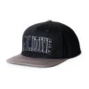 Primitive Collegiate Arch Snapback Black