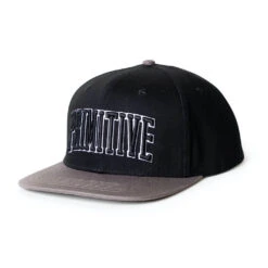 Primitive Collegiate Arch Snapback Black