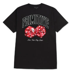 Primitive Payday T-Shirt Black