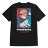 Primitive X Jujutsu Kaisen YujiT-Shirt Black