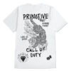 Primitive X Call Of Duty Task Force T-Shirt White