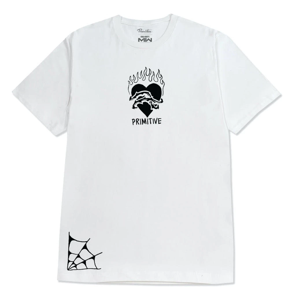 Primitive X Call Of Duty Task Force T-Shirt White 2 Primitive X Call Of Duty Task Force T-Shirt White – Bild 2