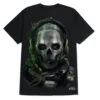 Primitive X Call Of Duty Ghost T-Shirt Black