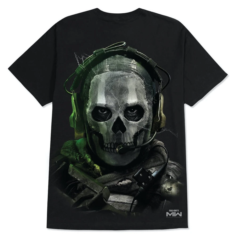 Primitive X Call Of Duty Ghost T-Shirt Black 1 Primitive X Call Of Duty Ghost T-Shirt Black