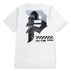 Primitive X Call Of Duty Mapping Dirty P T-Shirt White