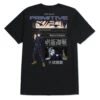 Primitive X Jujutsu Kaisen Fushiguro T-Shirt Black