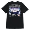Primitive X Jujutsu Kaisen Satoru T-Shirt Black