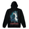 Primitive X Jujutsu Kaisen Itadori Sukuna Zip Hoodie Black