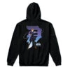 Primitive X Jujutsu Kaisen Nobrara Hoodie Black