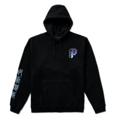 Primitive X Jujutsu Kaisen Nobrara Hoodie Black -StreetStyle Aktionshaus papsu2326 nobara hood black f1198x1198