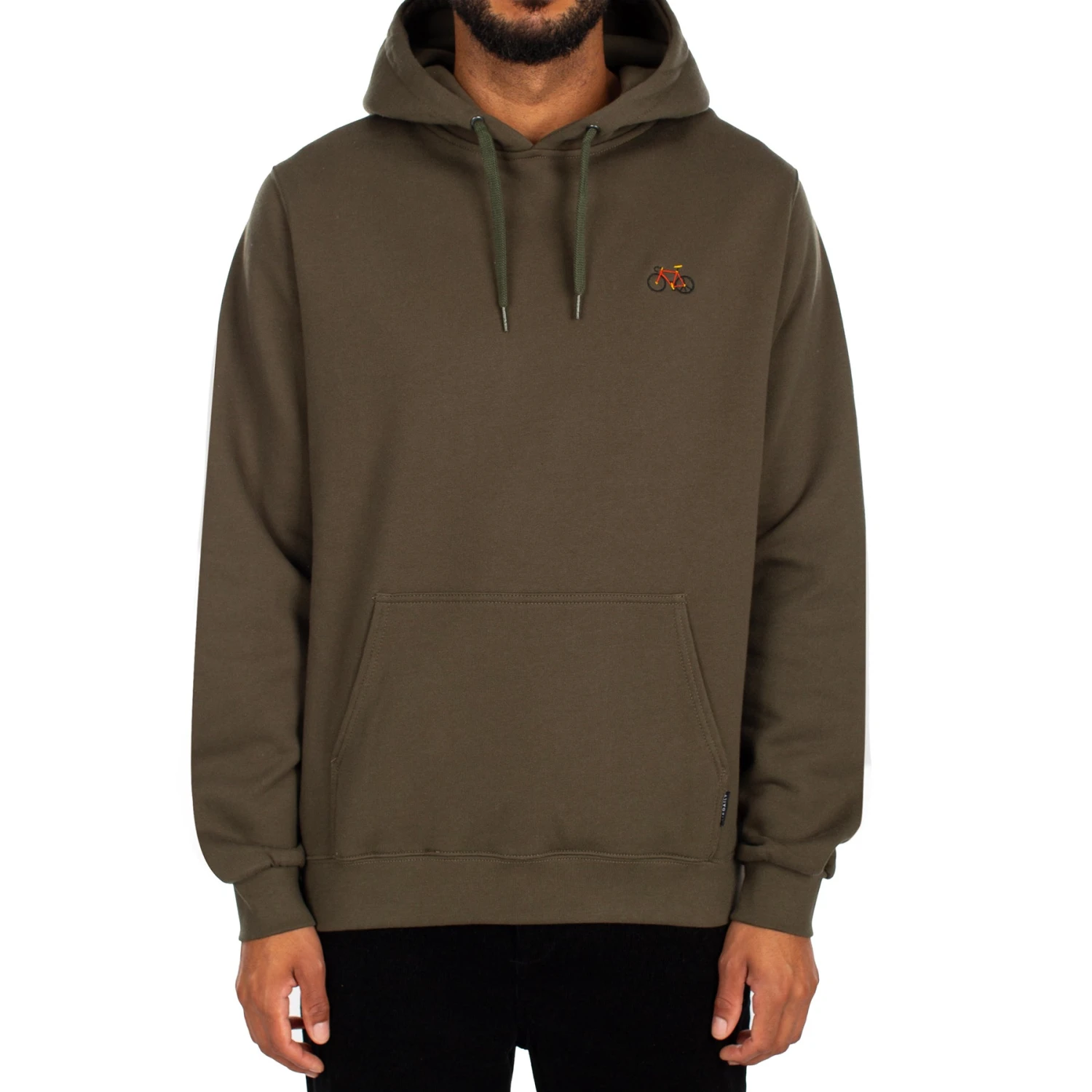 Iriedaily Peaceride Hoodie D Olive 2 Iriedaily Peaceride Hoodie D Olive – Bild 2