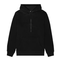 Poetic Collective Logo Cut Out Hoodie Black -StreetStyle Aktionshaus poetic collective logo cut out hoodie black