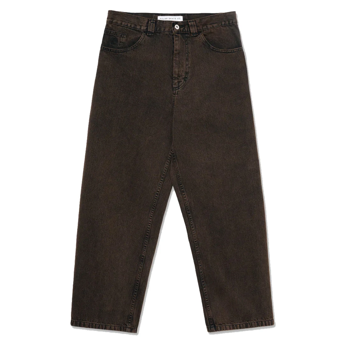 Polar Skate Co. Big Boy Jeans Brown Black 2 Polar Skate Co. Big Boy Jeans Brown Black – Bild 2