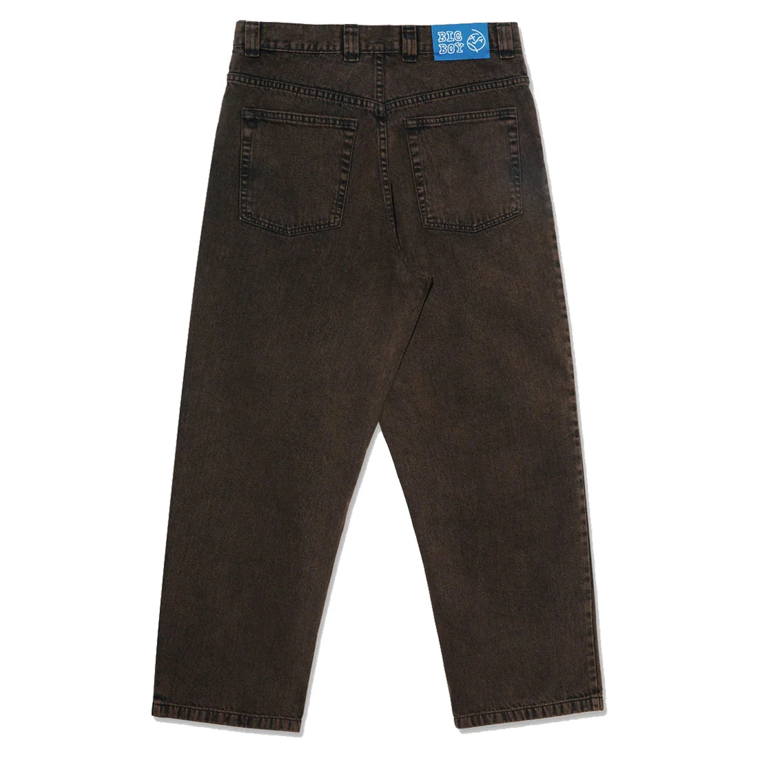 Polar Skate Co. Big Boy Jeans Brown Black 1 Polar Skate Co. Big Boy Jeans Brown Black