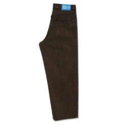 Polar Skate Co. Big Boy Jeans Brown Black 8 Polar Skate Co. Big Boy Jeans Brown Black -StreetStyle Aktionshaus polar skate co sp24 big boy pants brown black 3