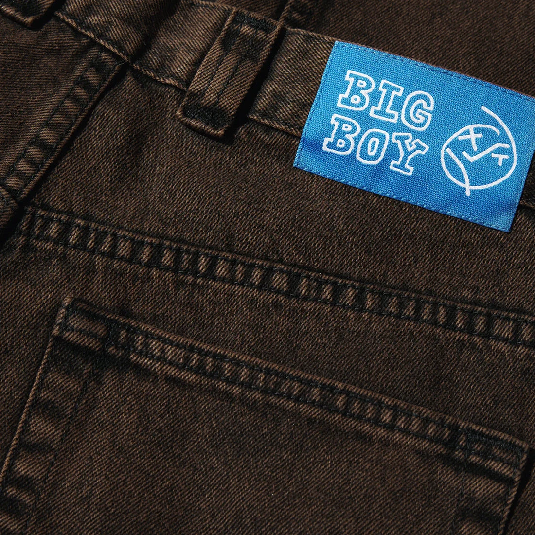 Polar Skate Co. Big Boy Jeans Brown Black 5 Polar Skate Co. Big Boy Jeans Brown Black – Bild 5