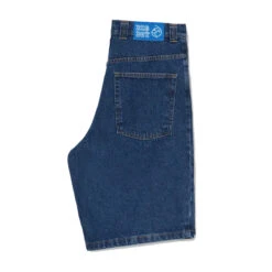 Polar Skate Co. Big Boy Shorts Dark Blue -StreetStyle Aktionshaus polar skate co sp24 big boy shorts dark blue 3