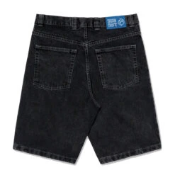 Polar Skate Co. Big Boy Shorts Silver Black