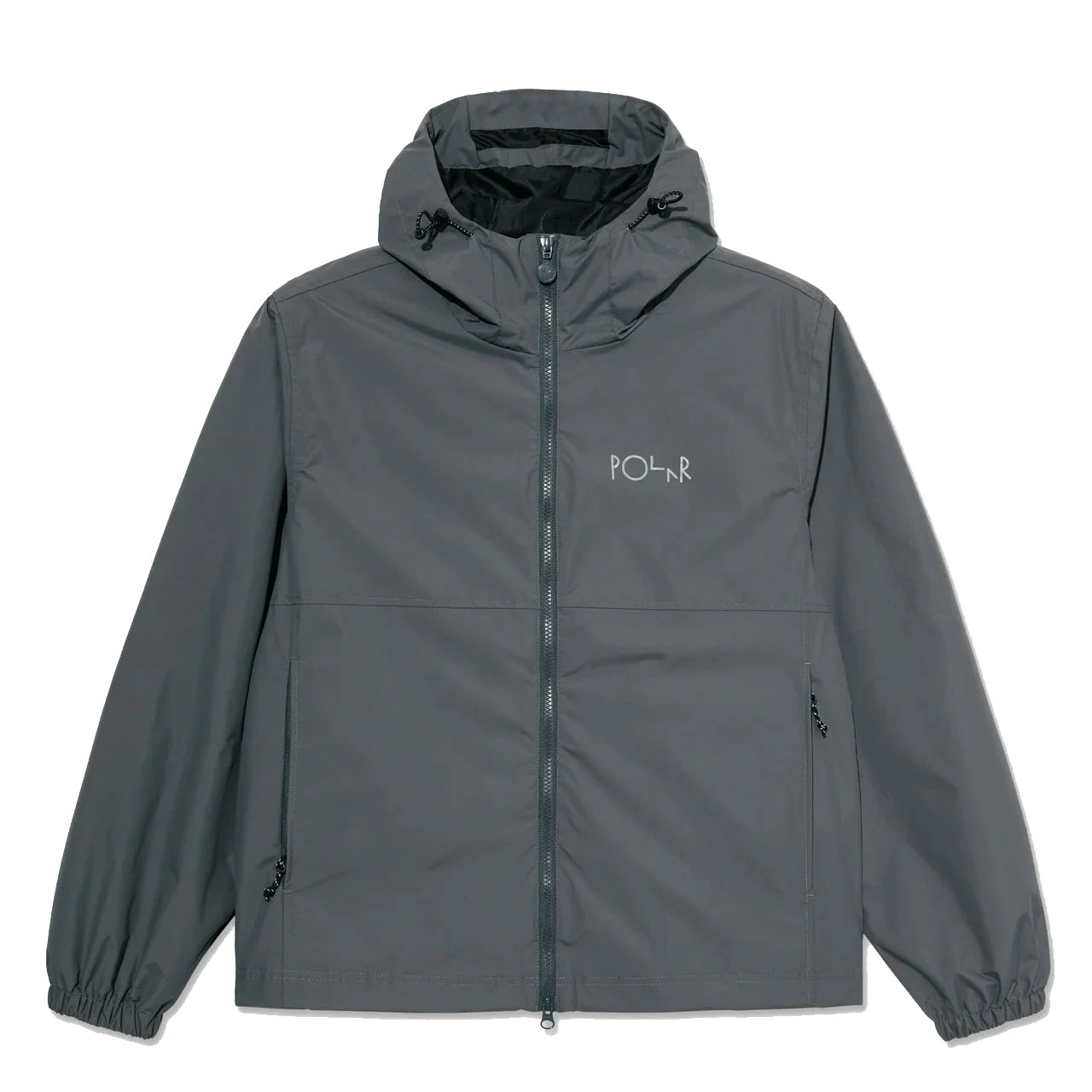 Polar Skate Co. Coach Jacket Graphite 1 Polar Skate Co. Coach Jacket Graphite