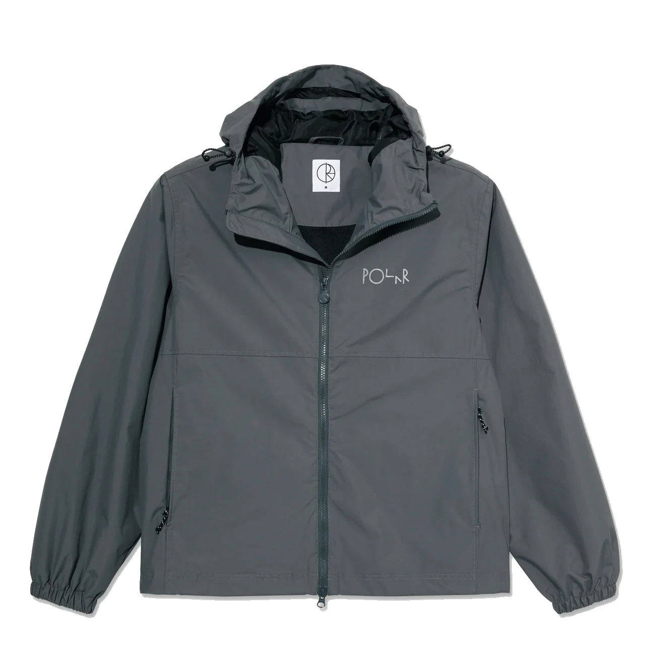 Polar Skate Co. Coach Jacket Graphite 2 Polar Skate Co. Coach Jacket Graphite – Bild 2