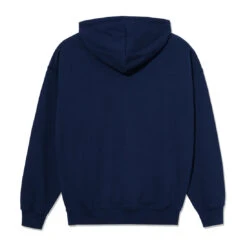 Polar Skate Co. Frank Hoodie Dark Blue 5 Polar Skate Co. Frank Hoodie Dark Blue -StreetStyle Aktionshaus polar skate co sp24 frank hoodie dark blue 2