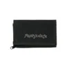 Polar Skate Co. Key Wallet Surf Logo Black