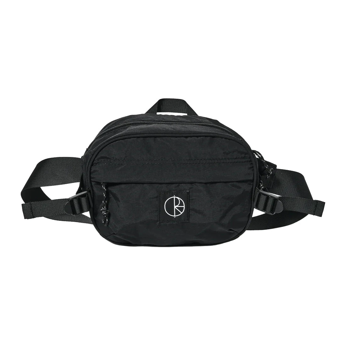 Polar Skate Co. Nylon Hip Bag Black 1 Polar Skate Co. Nylon Hip Bag Black