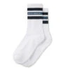 Polar Skate Co. Fat Stripe Socks White / Blue