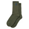 Polar Skate Co. No Comply Rib Socks Olive / Blue