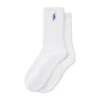 Polar Skate Co. No Comply Rib Socks White / Blue