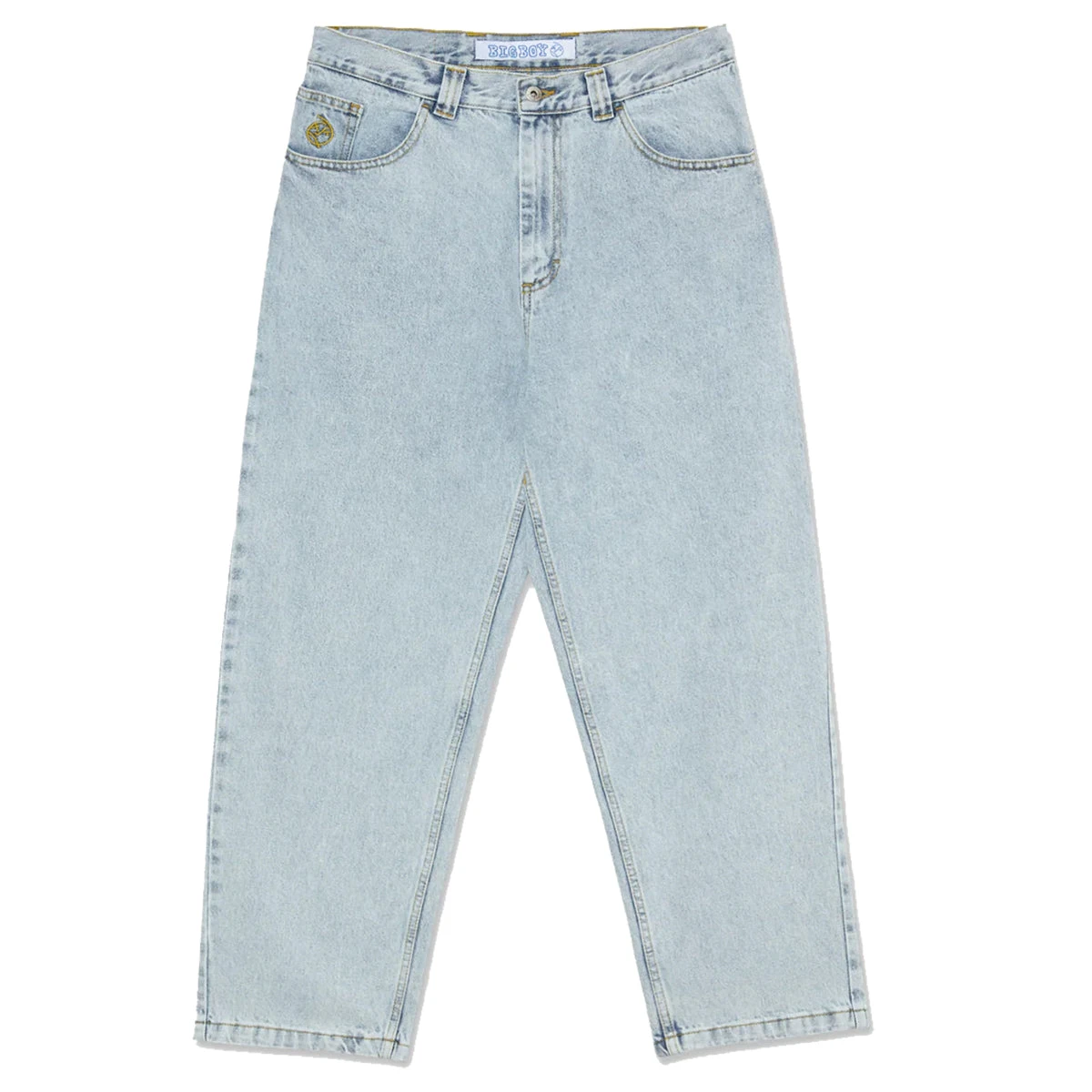 Polar Skate Co. Big Boy Jeans Light Blue 2 Polar Skate Co. Big Boy Jeans Light Blue – Bild 2