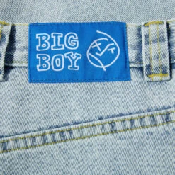Polar Skate Co. Big Boy Jeans Light Blue 8 Polar Skate Co. Big Boy Jeans Light Blue -StreetStyle Aktionshaus polar skate co su23 big boy jeans light blue 41280x1280 1