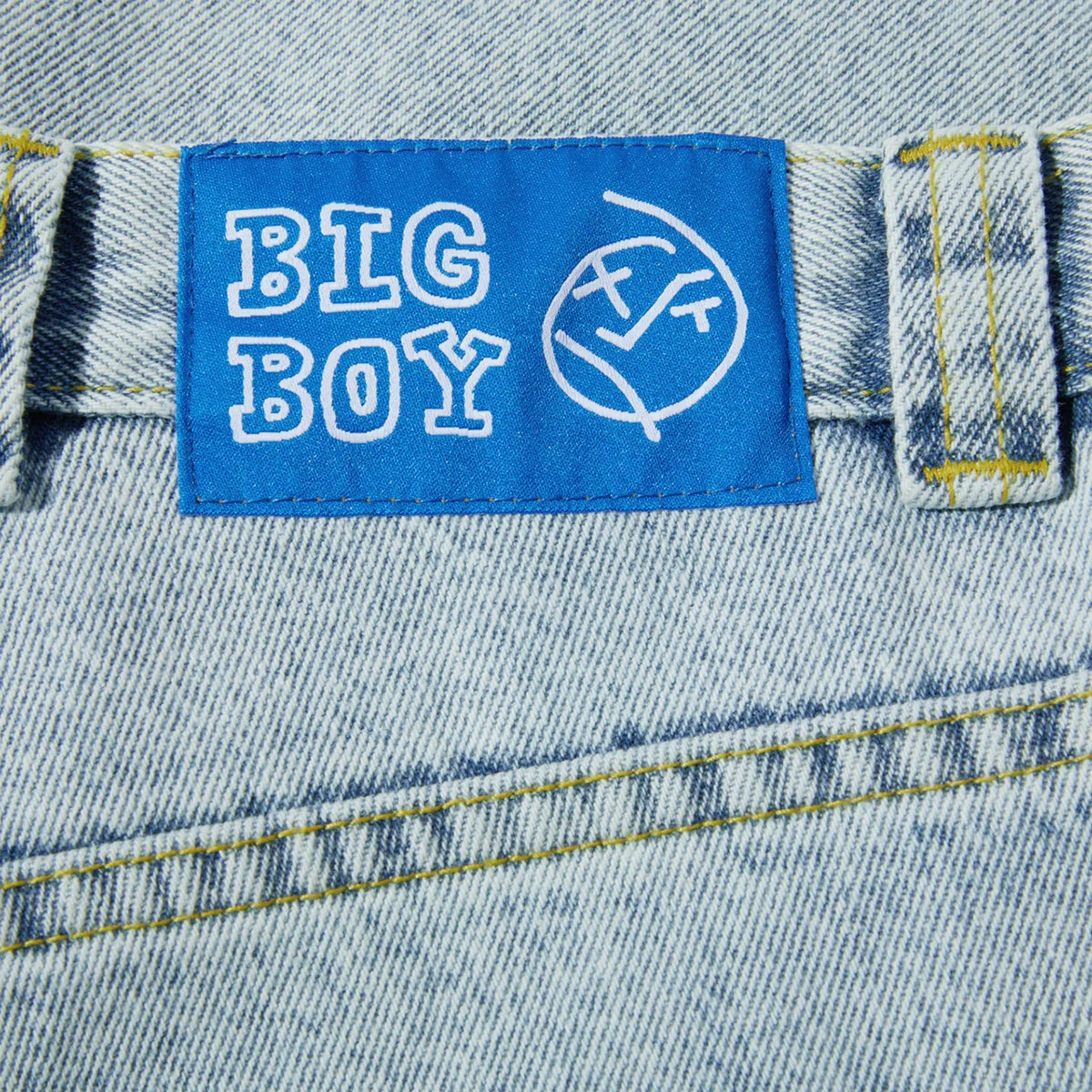 Polar Skate Co. Big Boy Jeans Light Blue 4 Polar Skate Co. Big Boy Jeans Light Blue – Bild 4